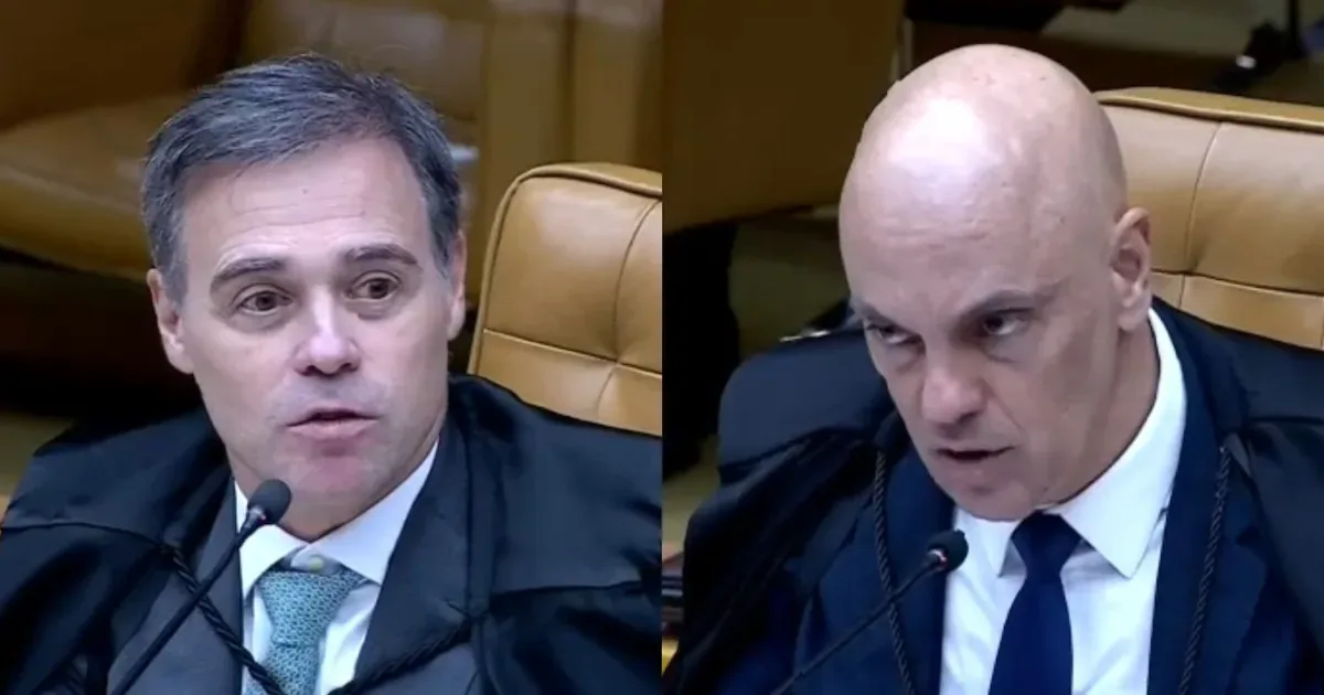 Mendonça e Moraes trocam acusações durante sessão extraordinária do STF