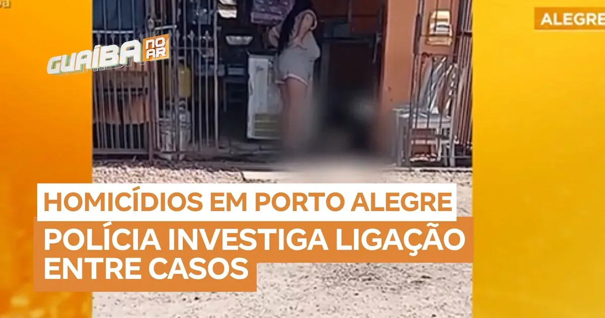 Polícia investiga ligação entre dois homicídios no mesmo bairro