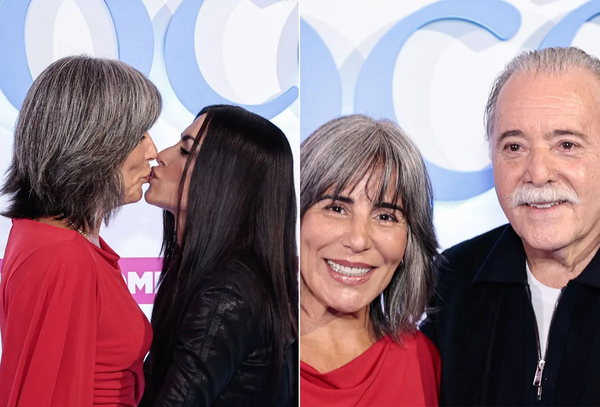 Cleo e Gloria Pires apresentam terceiro filme de “Se Eu Fosse Você” em São Paulo