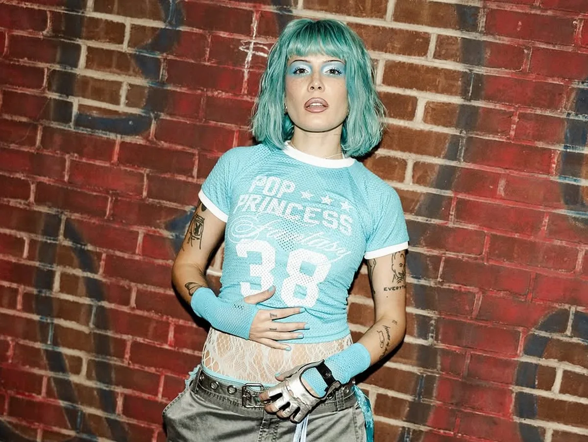 Halsey diz estar gripada antes de show no Rock in Rio 2026