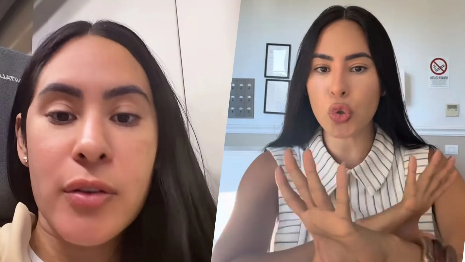 Isabelle Nogueira enfrenta cancelamento de voo por cinzas do Etna