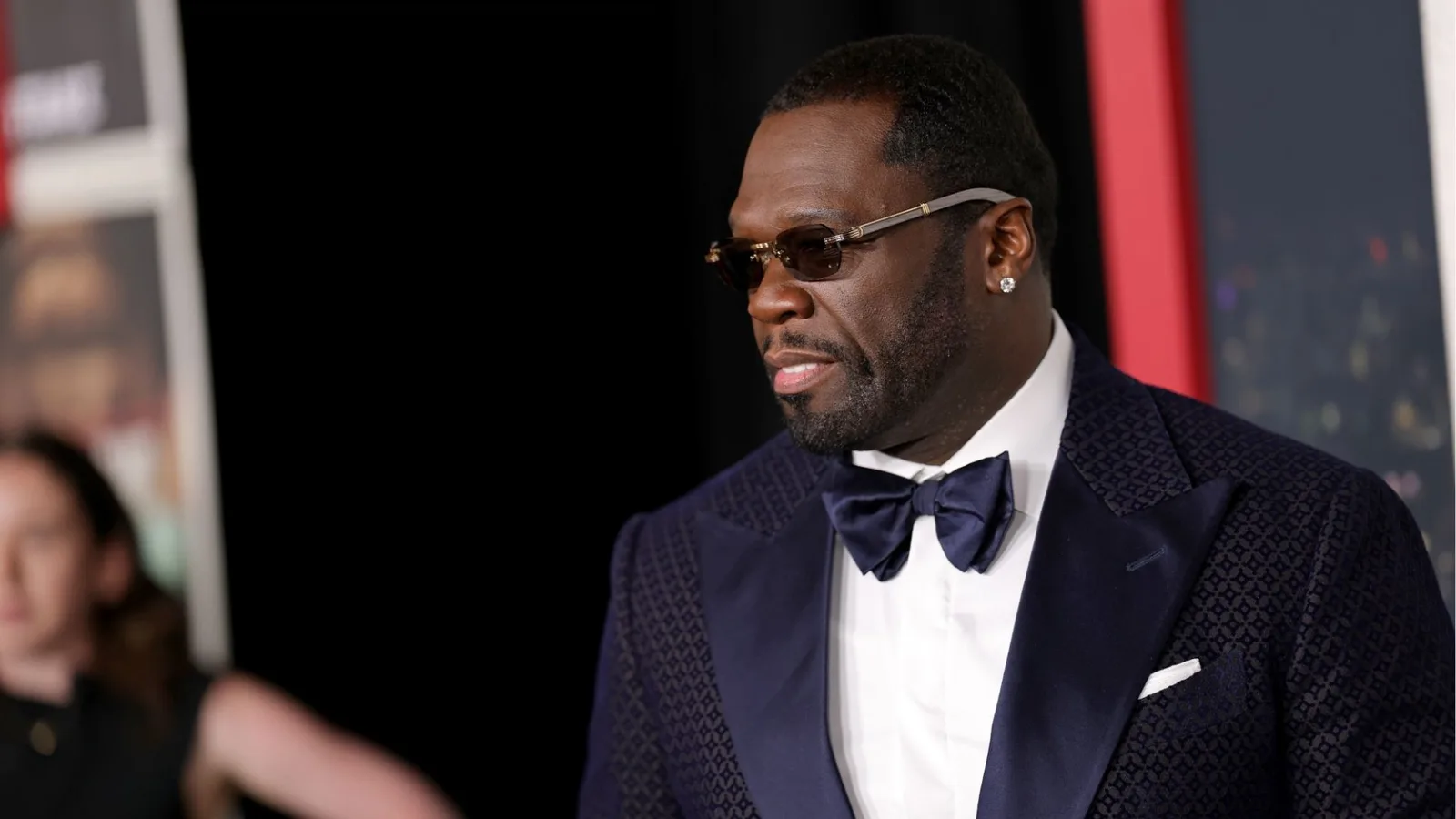 50 Cent ironiza Diddy após série ser vista na prisão