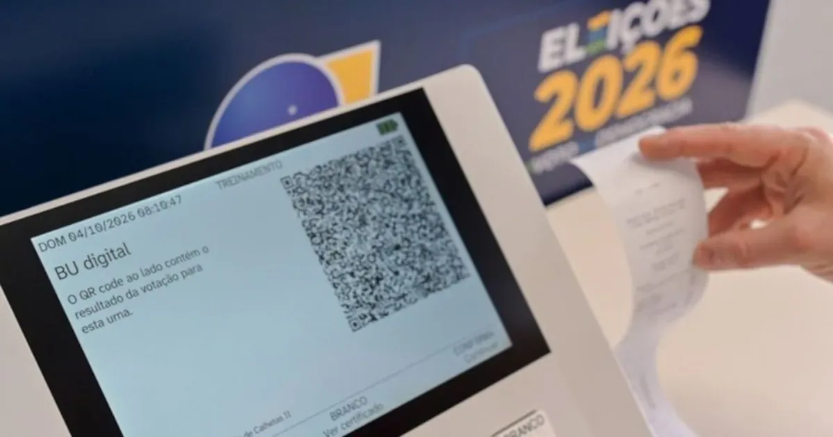 Eleitor pode auditar totalização com QR Code do Boletim de Urna