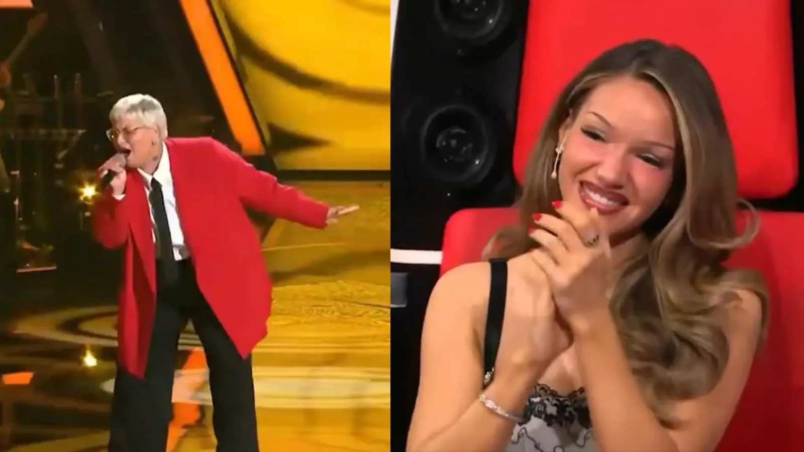 Beatriz Simões avança no The Voice Alemanha após apresentação para quatro jurados