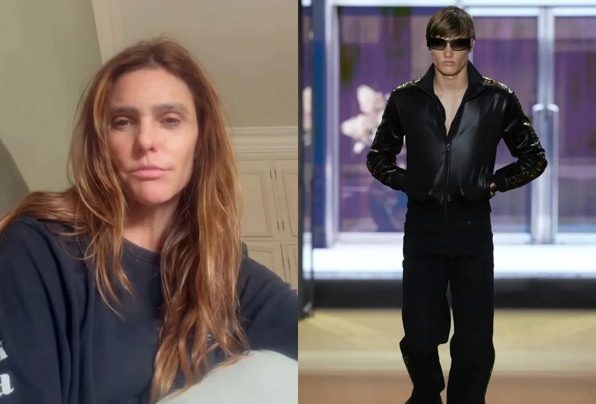João Hilbert estreia pela Gucci após teste para a Semana de Moda de Milão