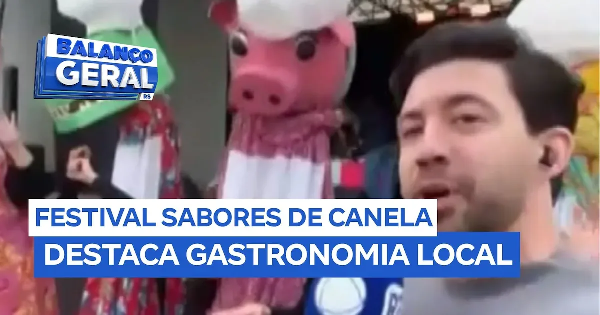 Festival em Canela reúne 11 restaurantes e valoriza sabores da Serra