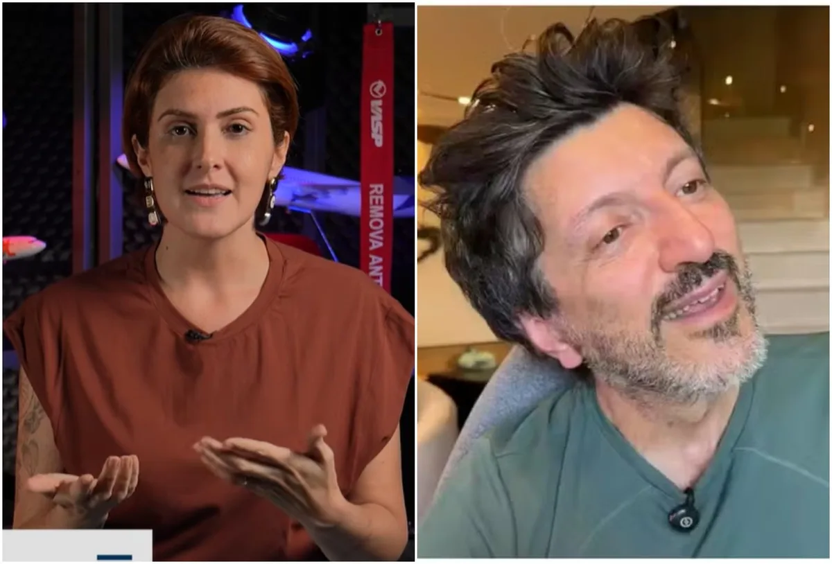 Mila Seidl explica uso do bordão de Lito Sousa em vídeos sobre aviação