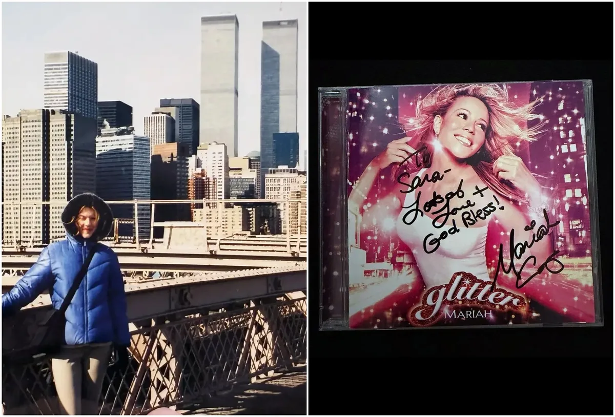 CD de Mariah Carey ajudou Sara Botkin a escapar do 11 de setembro