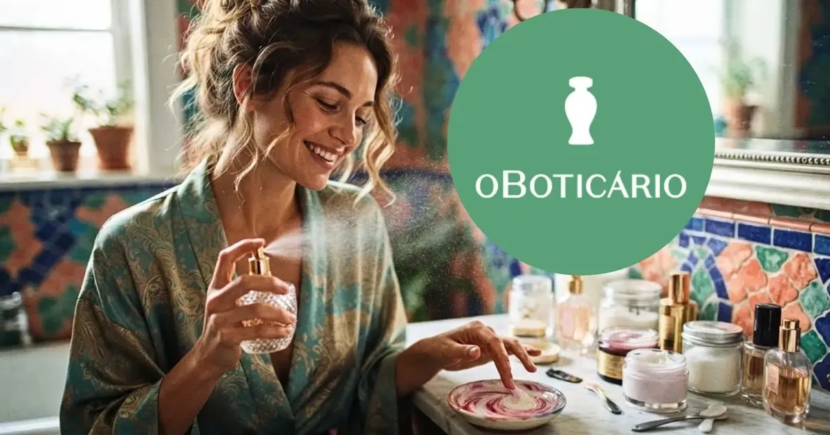 Como criar camadas de perfume com quatro combinações de O Boticário