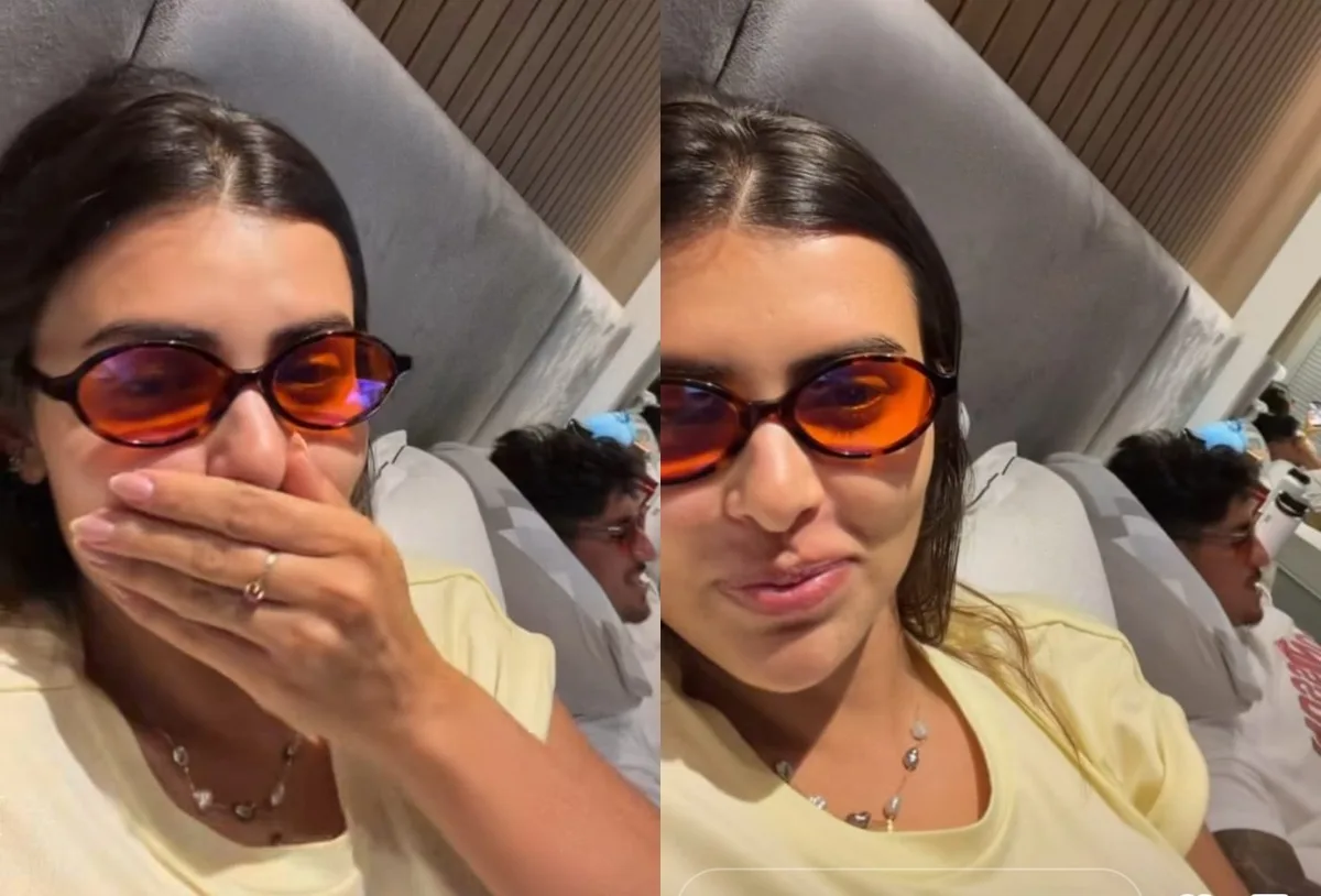 Gabriel Medina dorme de óculos de sol e se interessa por abelhas