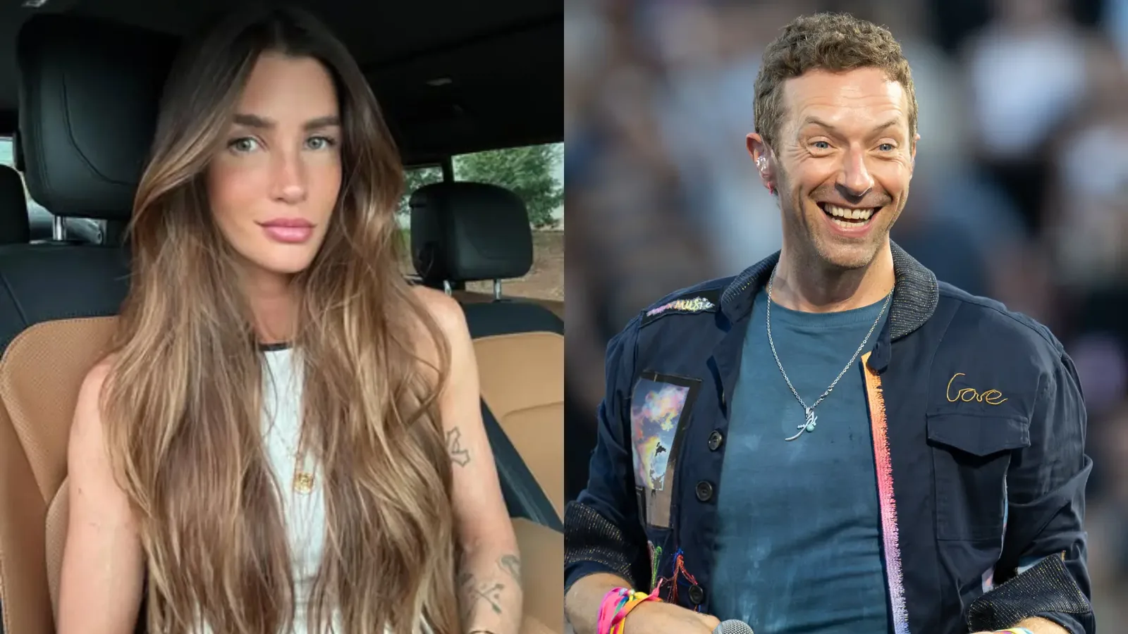 Aline Gotschalg mostra relógio recebido de Chris Martin após encontro no Brasil