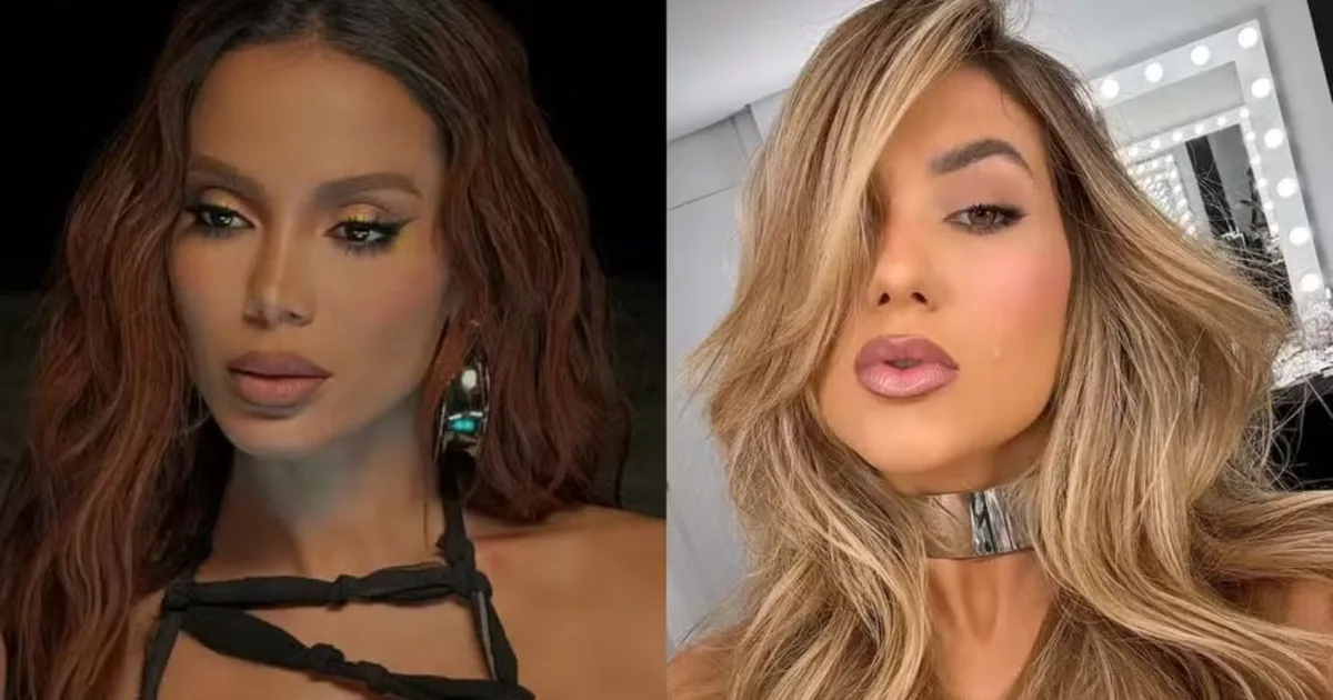 Anitta revela samba-enredo e comenta convite para a Grande Rio