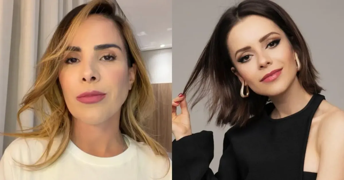Wanessa explica como os rumores sobre Sandy afetaram a relação entre as duas