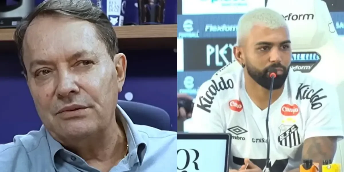 Pedrinho BH diz que Santos ainda não procurou o Cruzeiro por Gabigol