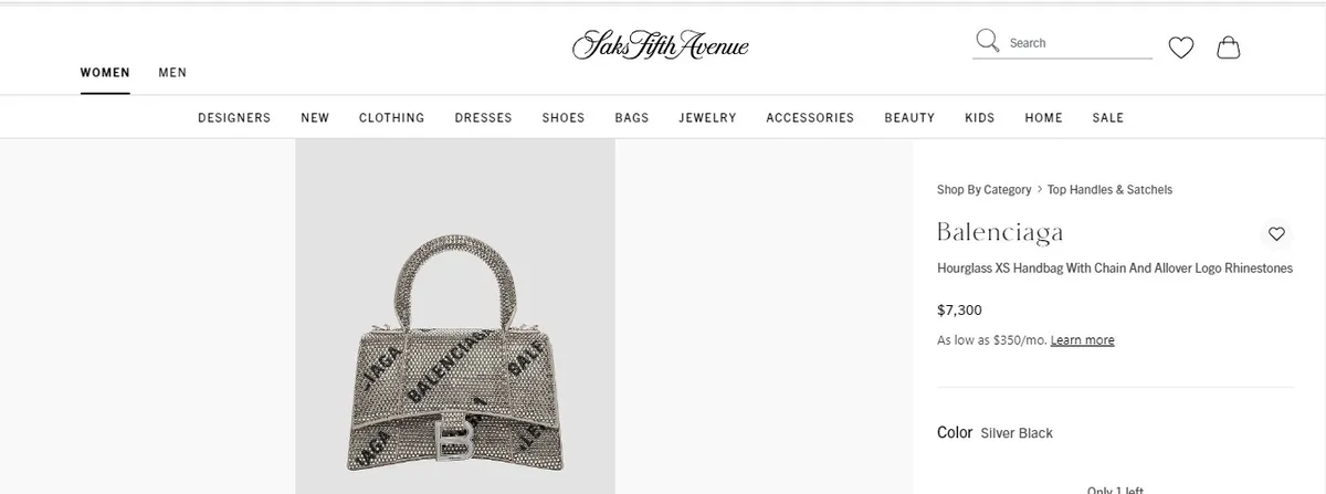 Lívia Andrade usa produção da Balenciaga avaliada em pelo menos R$ 65 mil no Rock in Rio