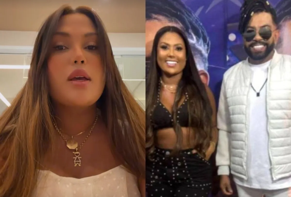 Jessica Dandara responde a rumores sobre Silvanno Salles nas redes sociais