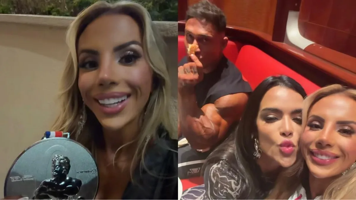 Isa Pereira diz que superou versão anterior após segundo lugar no Olympia