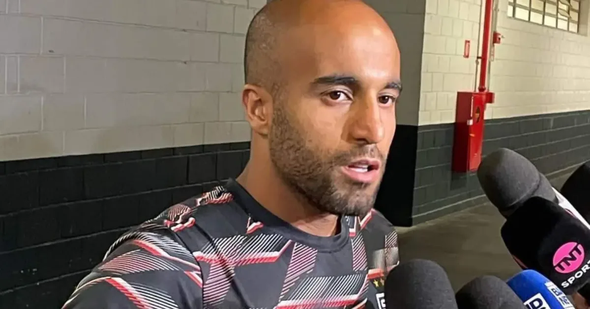 Lucas Moura inicia transição física e pode voltar ao São Paulo em outubro