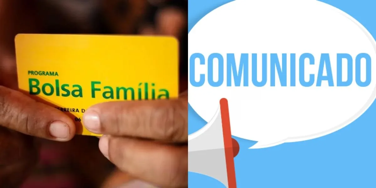 Bolsa Família: prazo de 10 de setembro vale para grupos convocados