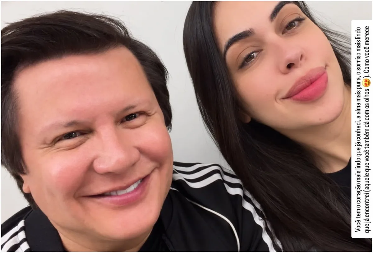 Flavinha Correia declara amor a Giovani e defende relação sem interesse