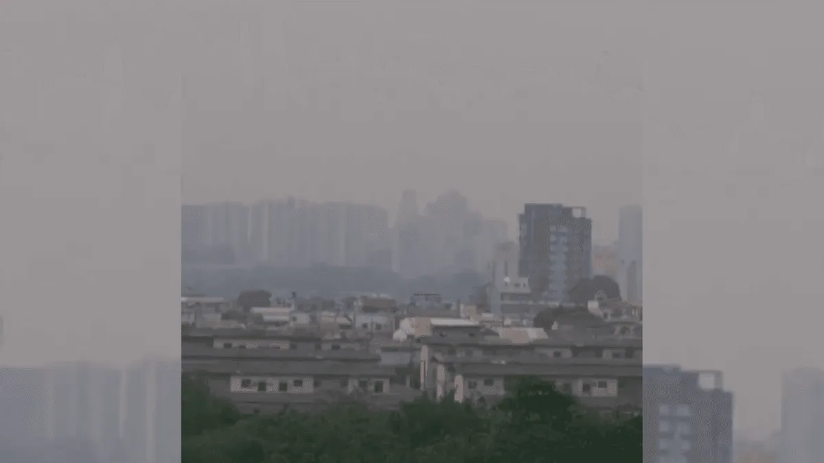 Queimadas elevam fumaça e deixam Manaus sob emergência climática