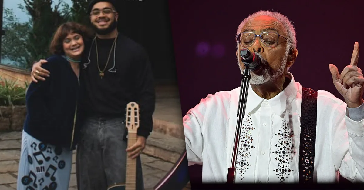 Sol de Maria escolhe show de Laufey e não vê apresentação de Gilberto Gil