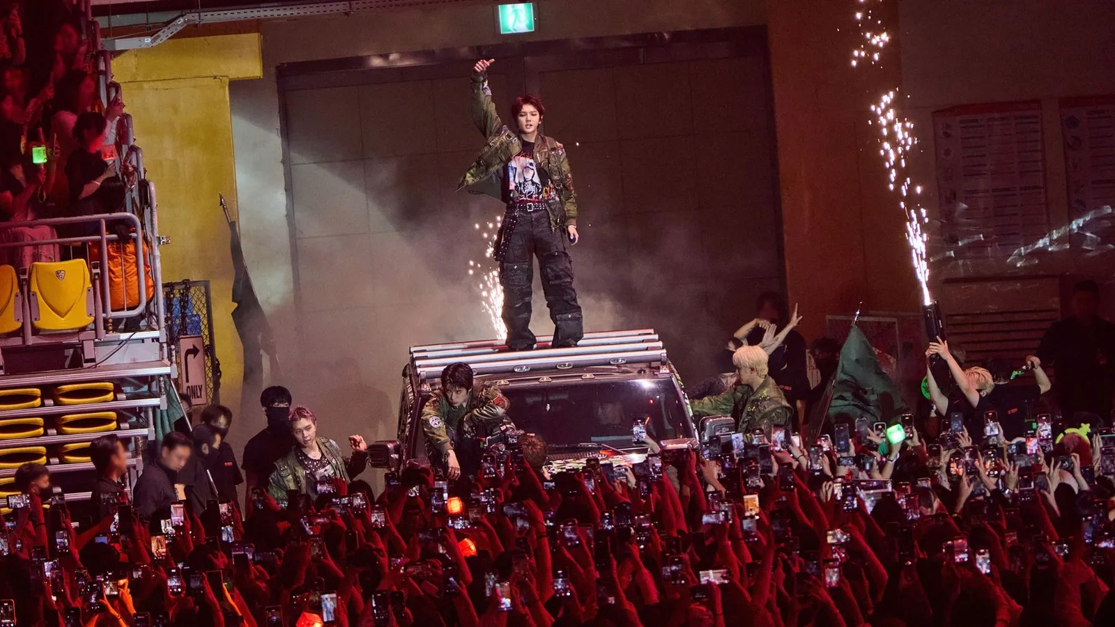NCT 127 celebra dez anos com três shows lotados em Seul