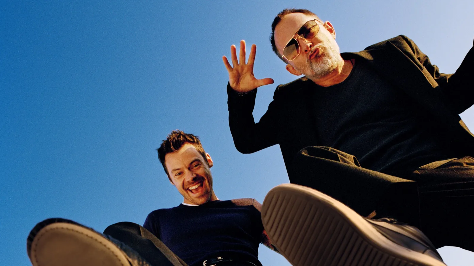 Thom Yorke e Harry Styles falam sobre criação, fama e novos caminhos