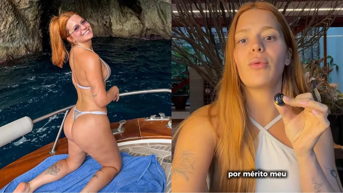 Viih Tube conta como mudou a rotina antes de procedimentos no corpo