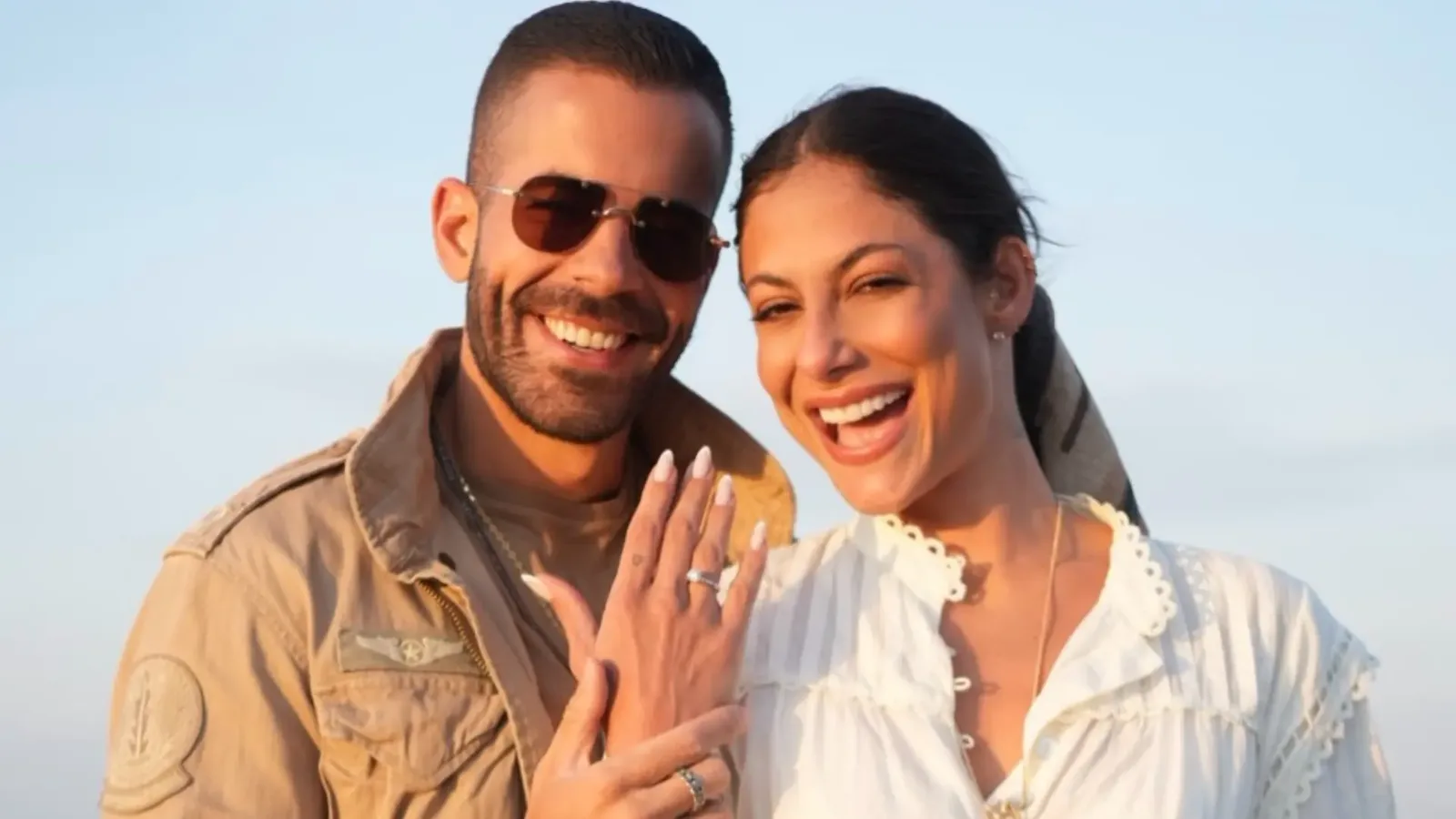 Pipo Marques conta como registrou pedido de casamento para Mari Gonzalez