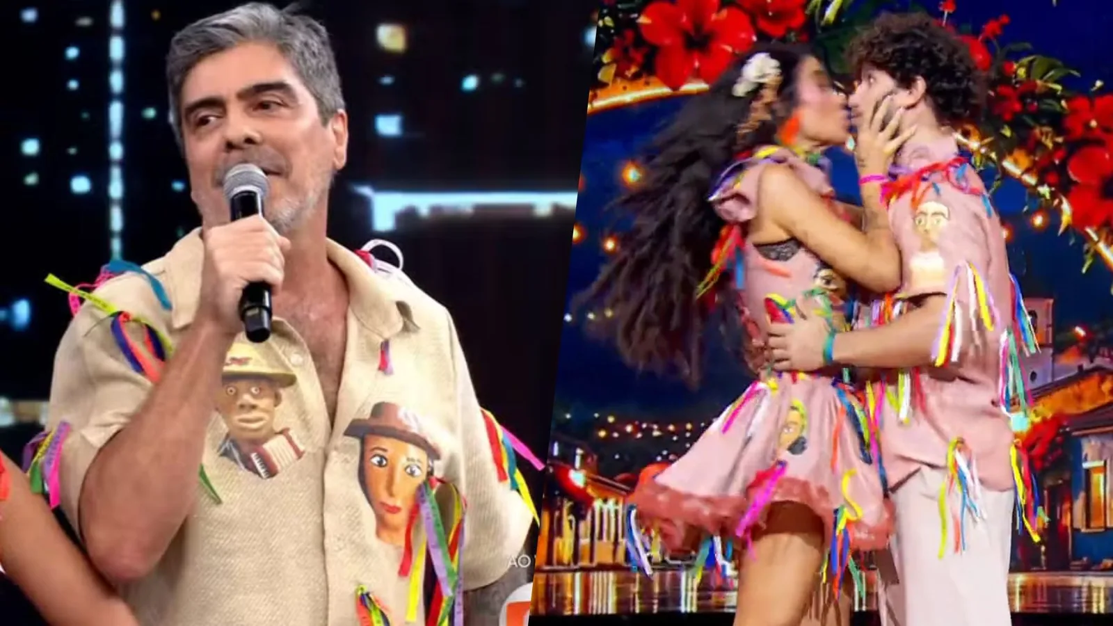 Livinho lidera rodada de forró no Dança dos Famosos 2026