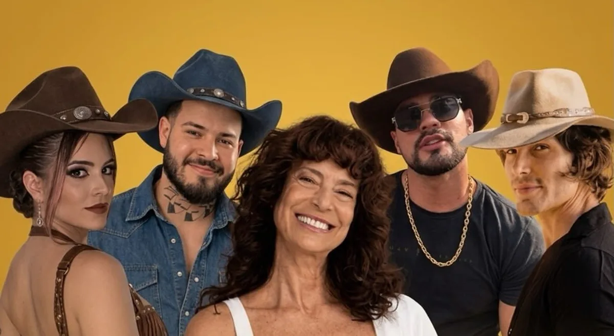 A Fazenda 18 mostra reencontro de atores de Chiquititas em fases diferentes