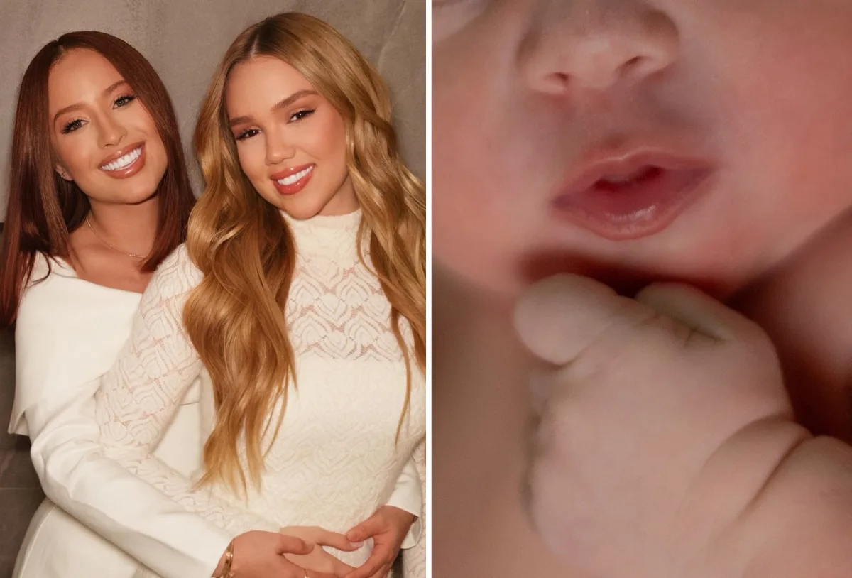 Julia Ribeiro relata emoção ao conhecer o rosto da filha com Mari Fernandez