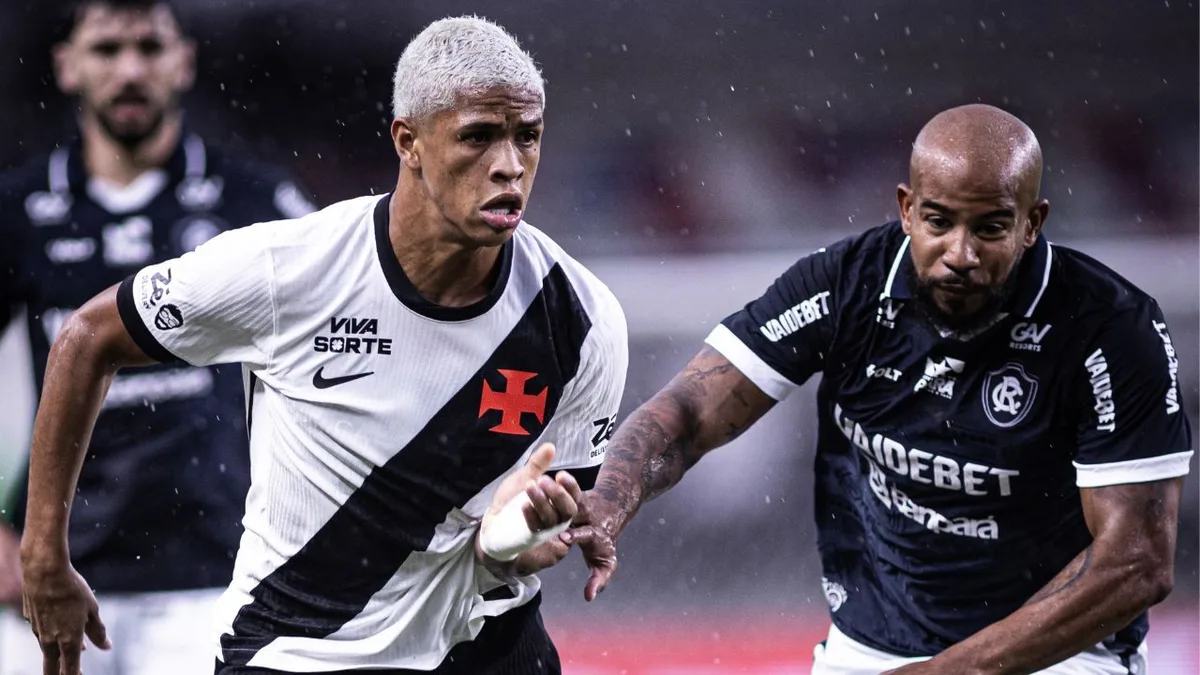 Vasco x Remo: horário, transmissões e escalações pelo Brasileirão