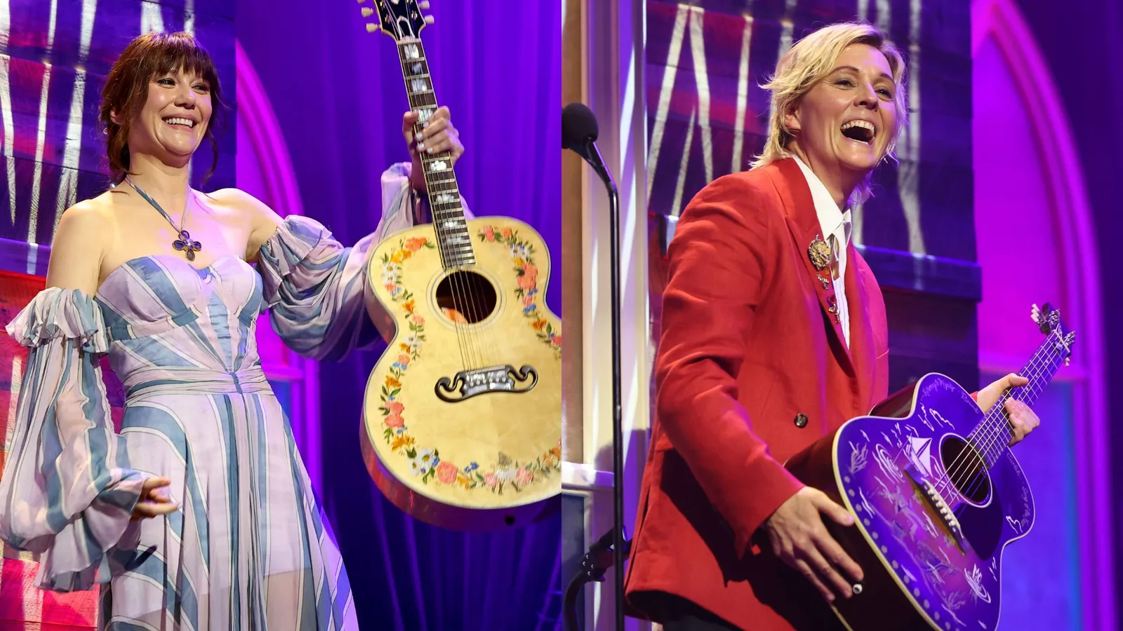 Mandy Fer ganha destaque no Americana Honors & Awards ao falar sobre guitarristas