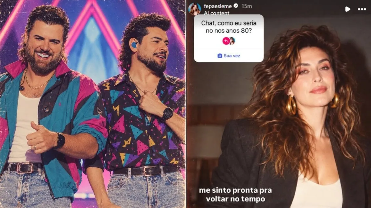 Fotos ganham visual retrô com ferramentas de inteligência artificial