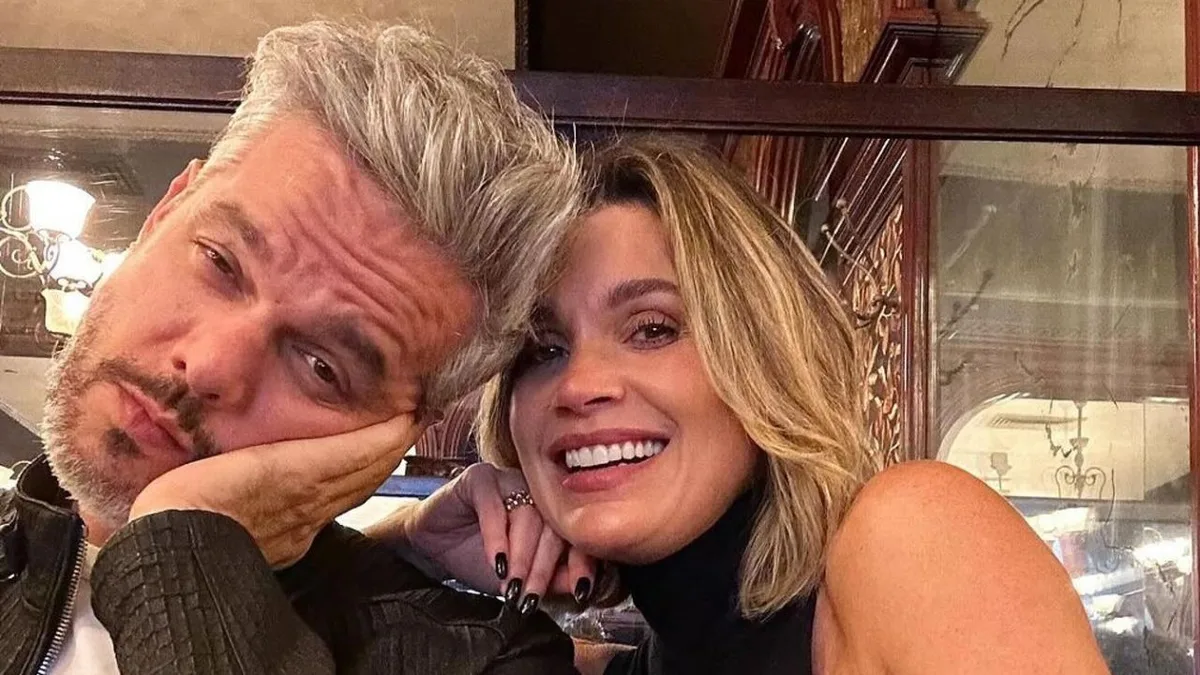Otaviano Costa conta como lida com discussões no casamento com Flávia Alessandra