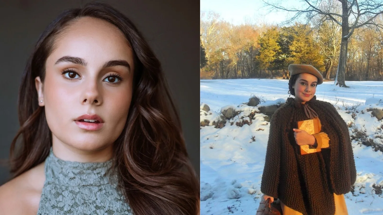 Sienna Belle interpreta uma das irmãs Fox em filme internacional