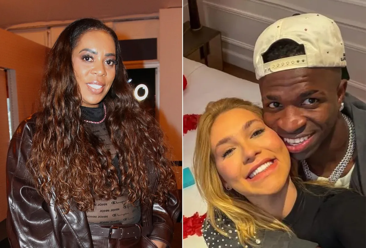 Fernanda Cristina revela conselho sobre filhos de Vini Jr. e Virginia