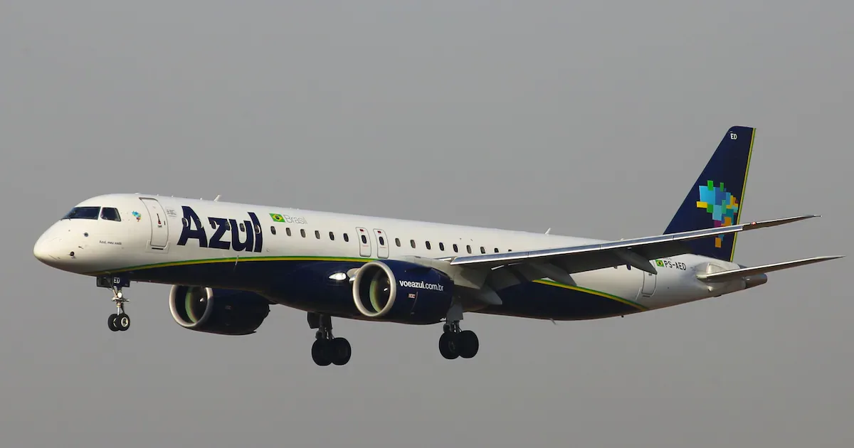 Azul mantém liderança em pontualidade pelo quarto mês seguido