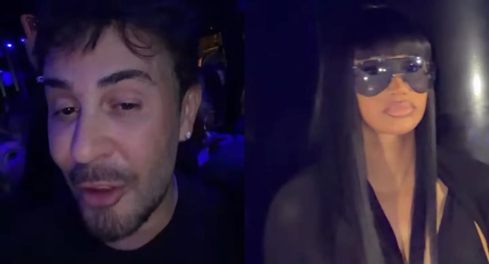 Carlinhos Maia mostra noite em Milão ao lado de Cardi B