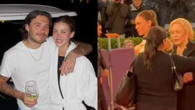Gesto no vestido de Nicola Peltz provoca reações durante evento na França