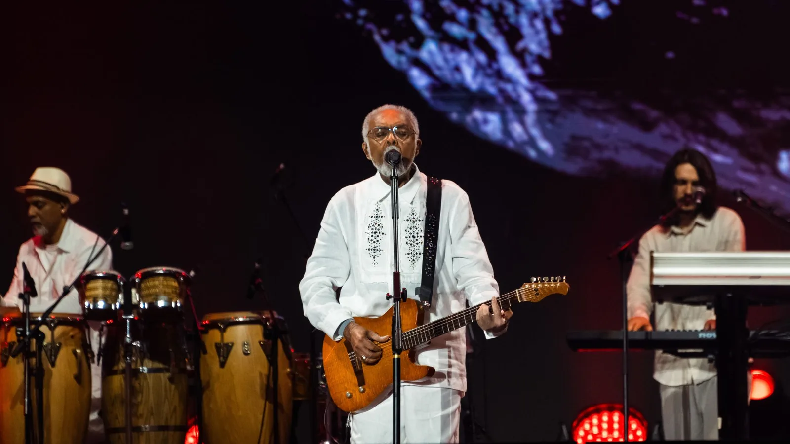 Gilberto Gil revisita trajetória no Rock in Rio e admite possível último show