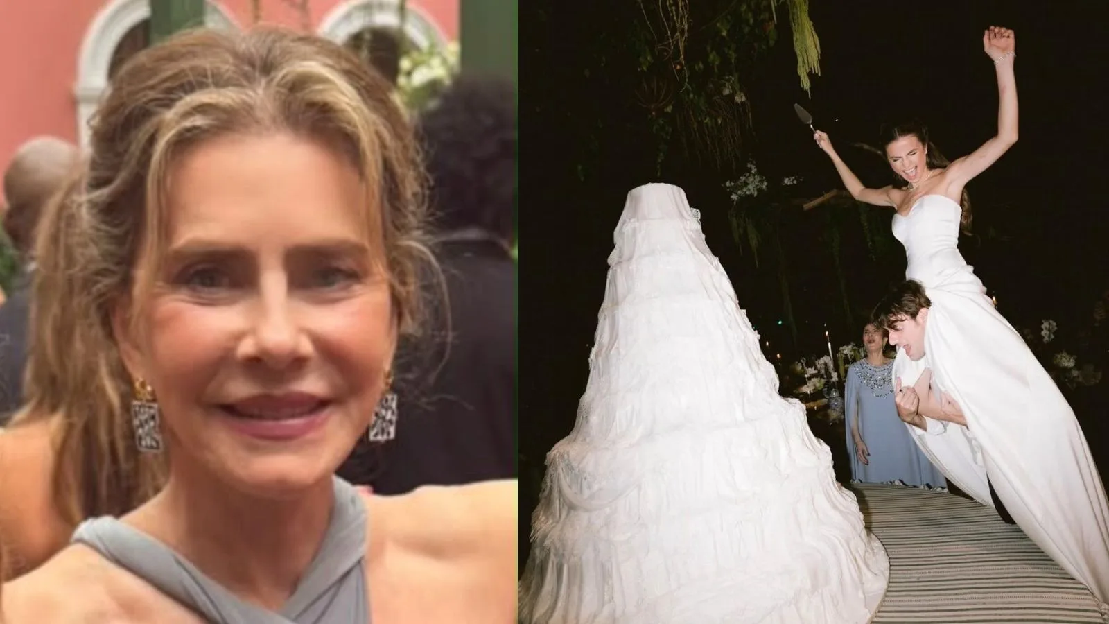 Maitê Proença revela detalhes da programação do casamento de Giulia Be