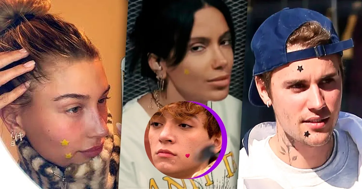 Por que os adesivos de espinha aparecem nos looks de Estrelas da Casa