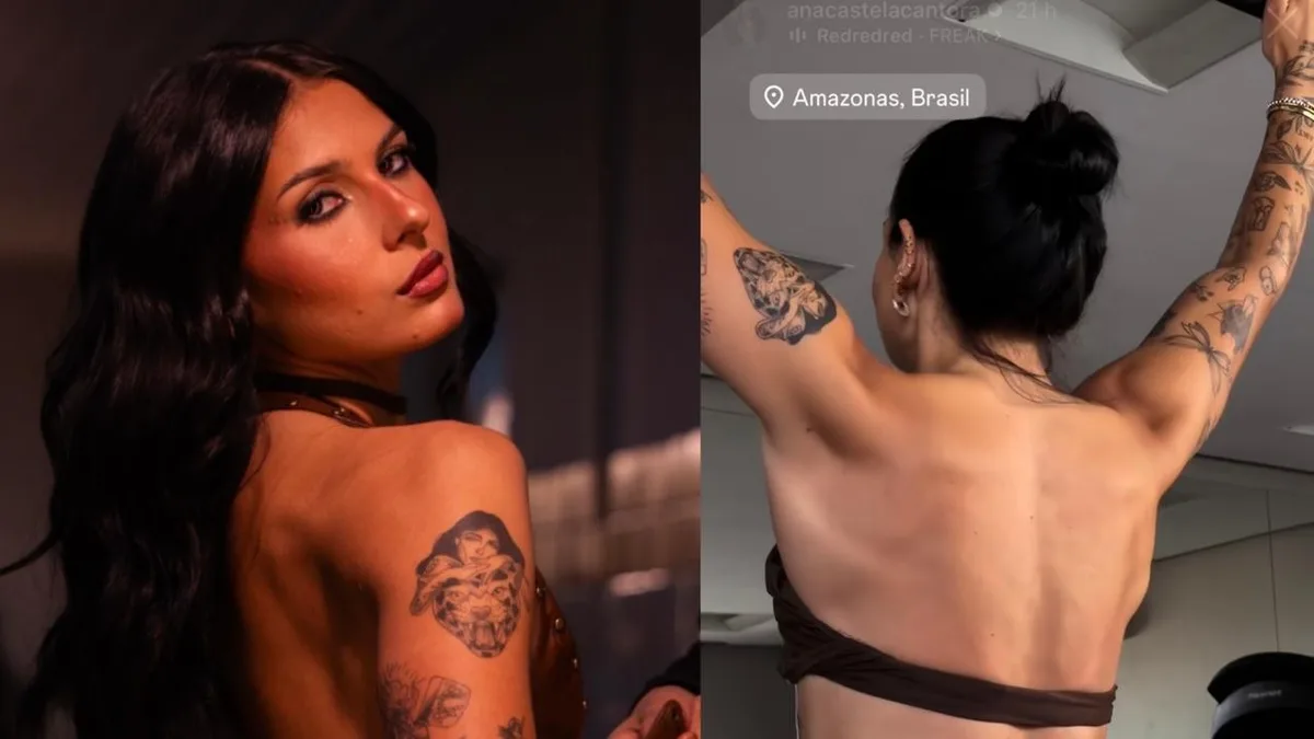 Ana Castela reduz percentual de gordura após período de shows em Barretos