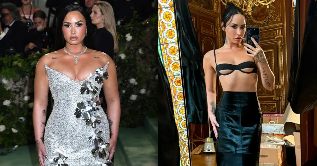 Demi Lovato fala sobre recuperação e mostra novos looks em turnê