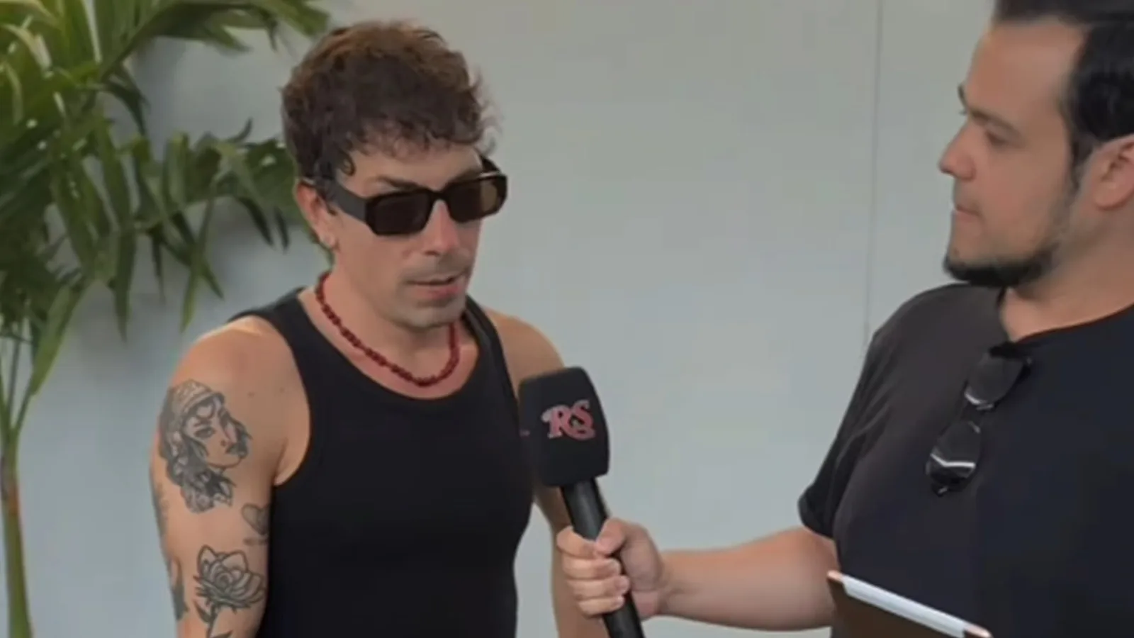 Di Ferrero relembra força do emo e canta com Danilo Cutrim no Rock in Rio