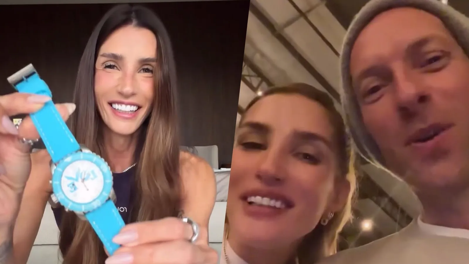 Aline Gotschalg conta que ganhou relógio de Chris Martin após show do Coldplay