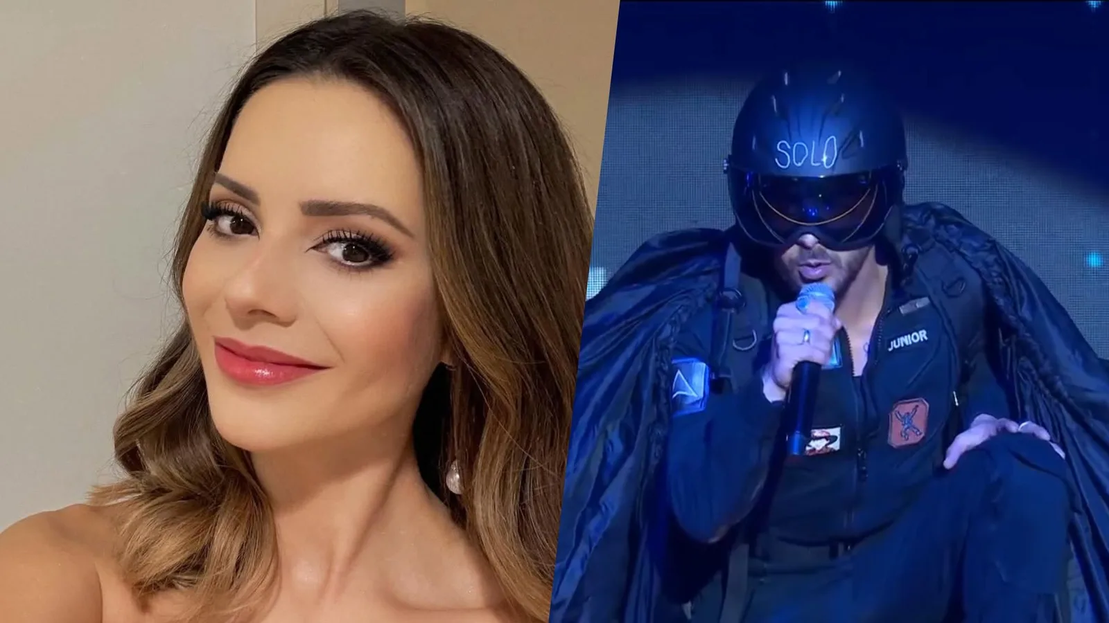 Junior ganha aplausos de Sandy após apresentação no Estrelas da Casa